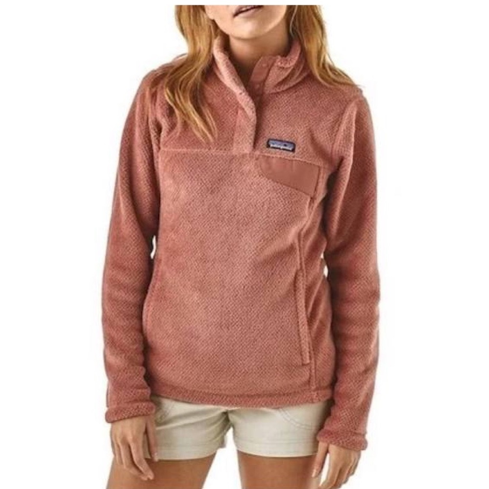 Patagonia Re-Tool Snap Pullover | Moccasin Brown